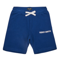 衣服 男孩 短裤&百慕大短裤 Teddy Smith 泰迪 史密斯 S-REQUIRED SH JR 蓝色