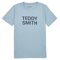 衣服 男孩 短袖体恤 Teddy Smith 泰迪 史密斯 TICLASS 3 MC JR 蓝色 / 米色