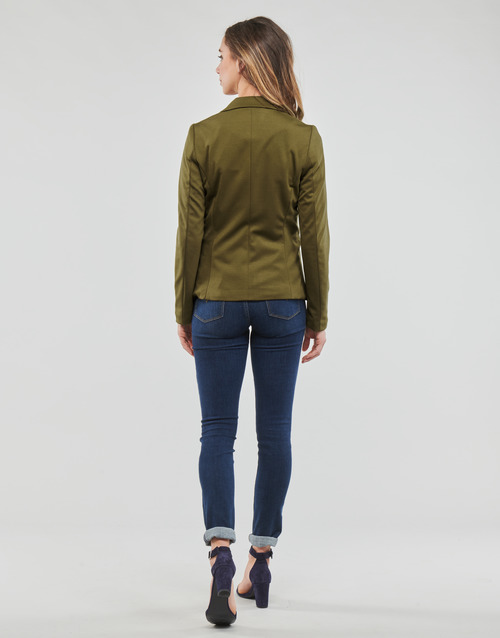 Vero Moda VMLUCCA LS SLIM JERSEY BLAZER NOOS 卡其色