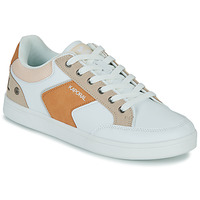 鞋子 男士 球鞋基本款 Kaporal DRAGLOW 白色 / 橙色