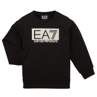 衣服 男孩 卫衣 EA7 EMPORIO ARMANI 25 黑色