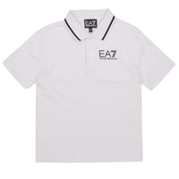 衣服 男孩 短袖保罗衫 EA7 EMPORIO ARMANI 76 白色