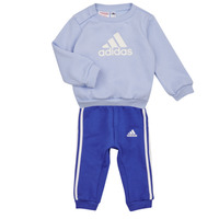 衣服 儿童 女士套装 Adidas Sportswear I BOS LOGO JOG 蓝色