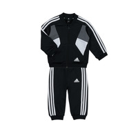 衣服 儿童 女士套装 Adidas Sportswear I 3S CB TS 黑色
