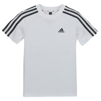 衣服 儿童 短袖体恤 Adidas Sportswear LK 3S CO TEE 白色
