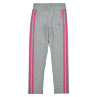 衣服 女孩 紧身裤 Adidas Sportswear LK 3S TIGHT 灰色 / Moyen