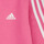 衣服 女孩 卫衣 Adidas Sportswear LK 3S FL SWT 玫瑰色