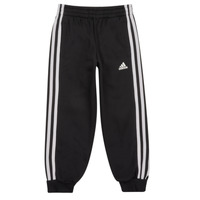 衣服 儿童 厚裤子 Adidas Sportswear LK 3S PANT 黑色