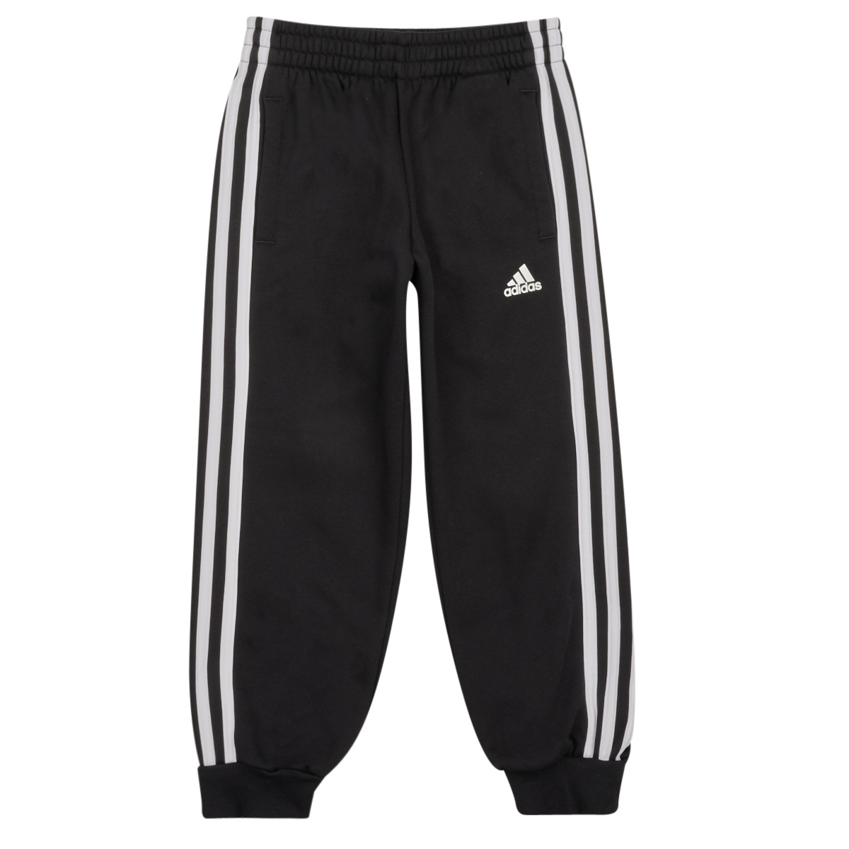 衣服 男孩 厚裤子 Adidas Sportswear LK 3S PANT 黑色
