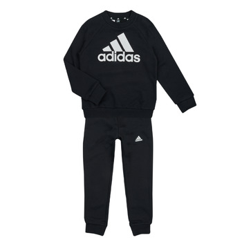 衣服 儿童 厚套装 Adidas Sportswear LK BOS JOG FT 黑色
