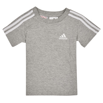 衣服 儿童 短袖体恤 Adidas Sportswear IB 3S TSHIRT 灰色 / Moyen