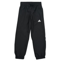 衣服 儿童 厚裤子 Adidas Sportswear B WO PANT 黑色
