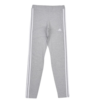 衣服 女孩 紧身裤 Adidas Sportswear ESS 3S TIG 灰色 / Moyen
