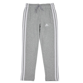衣服 儿童 厚裤子 Adidas Sportswear ESS 3S PT 灰色 / Moyen