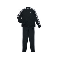 衣服 女孩 厚套装 Adidas Sportswear ESS 3S TS 黑色