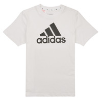 衣服 儿童 短袖体恤 Adidas Sportswear BL TEE 白色