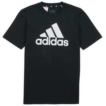 衣服 儿童 短袖体恤 Adidas Sportswear BL TEE 黑色