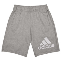 衣服 男孩 短裤&百慕大短裤 Adidas Sportswear BL SHORT 灰色 / Moyen