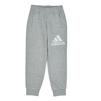 衣服 儿童 厚裤子 Adidas Sportswear BL PANT 灰色 / Moyen