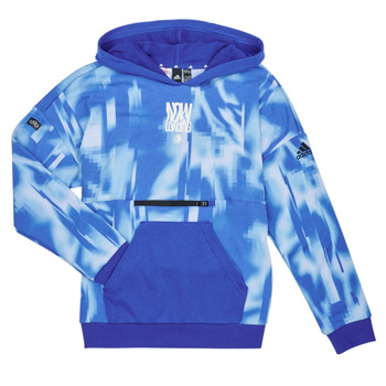 衣服 儿童 卫衣 Adidas Sportswear ARKD3 HOODIE 蓝色