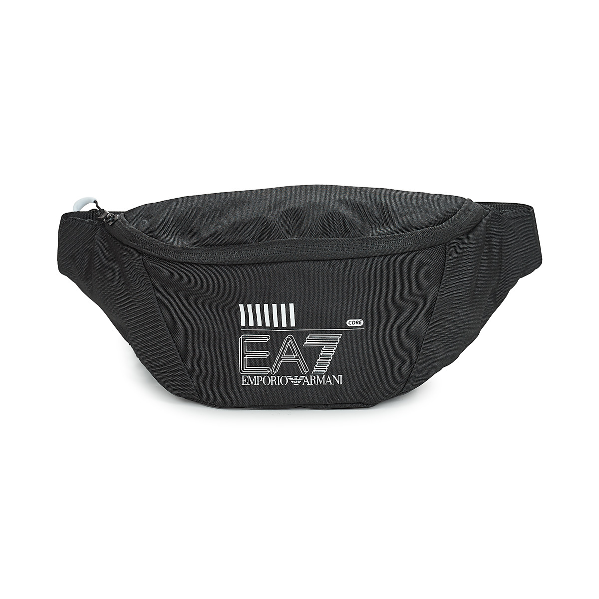 包 腰包 EA7 EMPORIO ARMANI TRAIN CORE U SLING BAG - UNISEX SLING BAG 黑色 / 白色