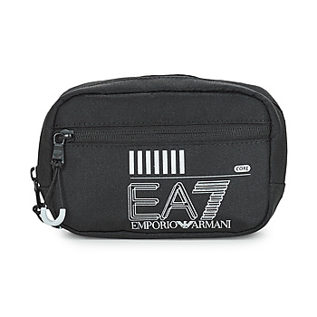 包 腰包 EA7 EMPORIO ARMANI TRAIN CORE U POUCH BAG SMALL B - UNISEX SMALL POUCH BAG 黑色 / 白色