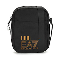 包 男士 小挎包 EA7 EMPORIO ARMANI TRAIN CORE U POUCH BAG SMALL A - MAN'S POUCH BAG 黑色 / 金色