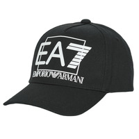 纺织配件 男士 鸭舌帽 EA7 EMPORIO ARMANI TRAIN VISIBILITY M CAP - TRAIN CORE ID M LOGO CAP 黑色