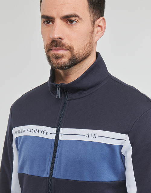 EMPORIO ARMANI EAX 3RZMFC 蓝色 / 白色