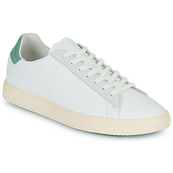 鞋子 男士 球鞋基本款 Claé BRADLEY CALIFORNIA 白色 / 绿色