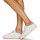 鞋子 球鞋基本款 Claé BRADLEY CALIFORNIA 白色 / 橙色