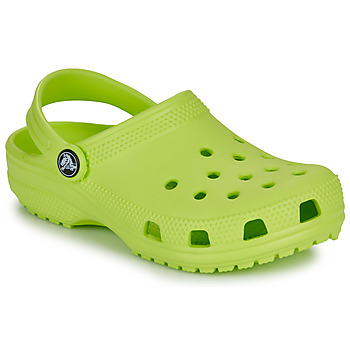 鞋子 儿童 洞洞鞋/圆头拖鞋 crocs 卡骆驰 CLASSIC CLOG KIDS 绿色