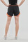 衣服 女士 短裤&百慕大短裤 Under Armour 安德玛 Play Up Shorts 3.0 黑色 / 橙色 / 橙色