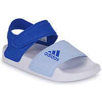 鞋子 儿童 凉鞋 Adidas Sportswear ADILETTE SANDAL K 蓝色
