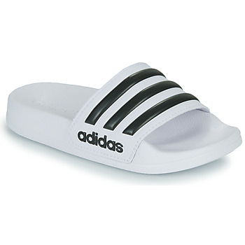 鞋子 儿童 拖鞋 Adidas Sportswear ADILETTE SHOWER K 白色