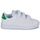 鞋子 儿童 球鞋基本款 Adidas Sportswear ADVANTAGE CF C 白色 / 绿色