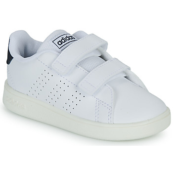 鞋子 儿童 球鞋基本款 Adidas Sportswear ADVANTAGE CF I 白色 / 海蓝色