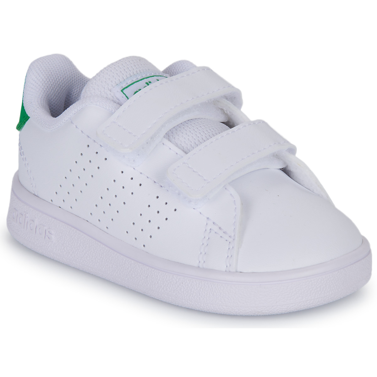 鞋子 儿童 球鞋基本款 Adidas Sportswear ADVANTAGE CF I Banc / 绿色