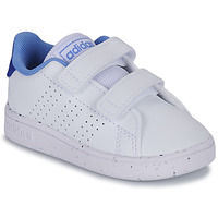 鞋子 儿童 球鞋基本款 Adidas Sportswear ADVANTAGE CF I 白色 / 蓝色