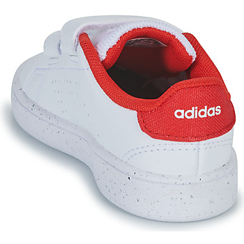 Adidas Sportswear ADVANTAGE CF I 白色 / 红色