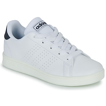 鞋子 儿童 球鞋基本款 Adidas Sportswear ADVANTAGE K 白色 / 海蓝色
