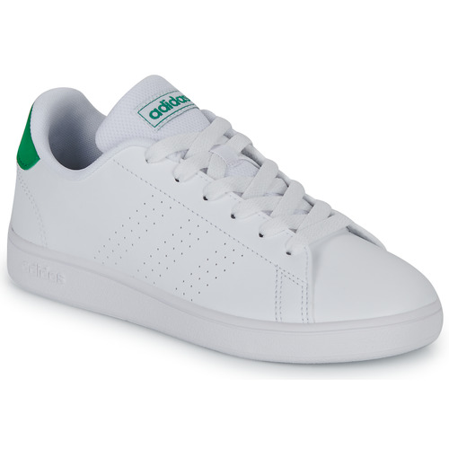 鞋子 儿童 球鞋基本款 Adidas Sportswear ADVANTAGE K 白色 / 绿色