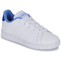 鞋子 儿童 球鞋基本款 Adidas Sportswear ADVANTAGE K 白色 / 蓝色