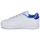 鞋子 男孩 球鞋基本款 Adidas Sportswear ADVANTAGE K 白色 / 蓝色
