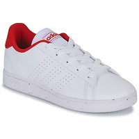 鞋子 儿童 球鞋基本款 Adidas Sportswear ADVANTAGE K 白色 / 红色