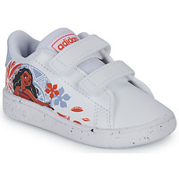 鞋子 女孩 球鞋基本款 Adidas Sportswear ADVANTAGE MOANA CF 白色