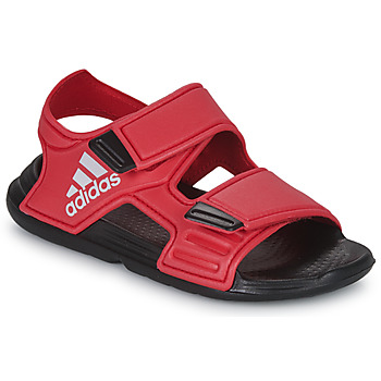鞋子 儿童 球鞋基本款 Adidas Sportswear ALTASWIM C 红色 / 黑色