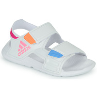 鞋子 女孩 球鞋基本款 Adidas Sportswear ALTASWIM C 白色 / 多彩
