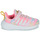 鞋子 女孩 球鞋基本款 Adidas Sportswear FortaRun 2.0 EL I 玫瑰色
