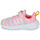 鞋子 女孩 球鞋基本款 Adidas Sportswear FortaRun 2.0 EL I 玫瑰色